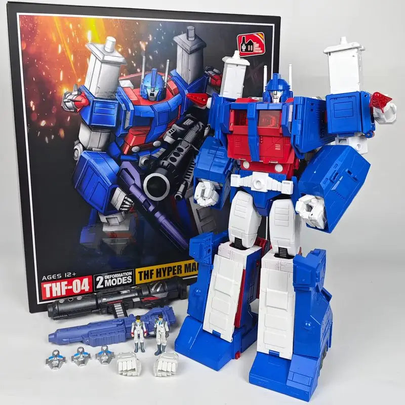 KBB Transformation Ultra Magnus Action Figures THF-04 THF04 KO MP22 Robot Car Convoy Magnus Action Figure Boyfriend Child Gift