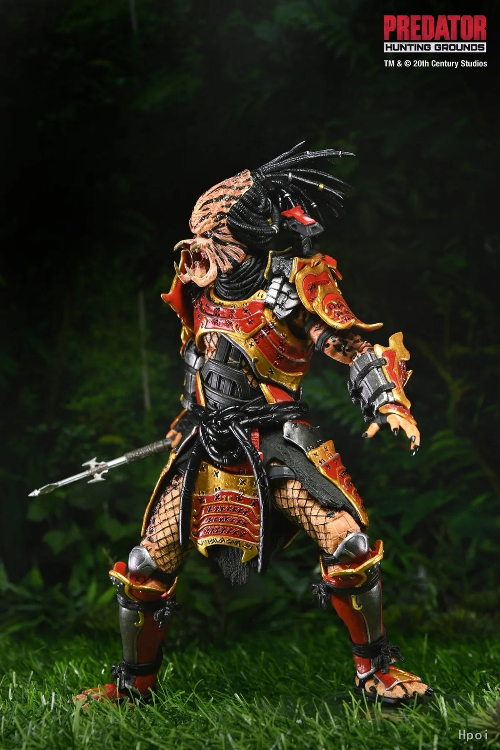 【MT】Original NECA Predator Hunting Grounds Ultimate Samurai Predator 7 Scale Action Figure Collection
