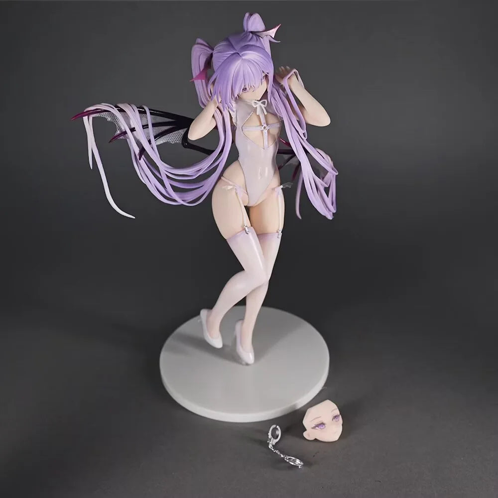 25.5cm Anime Figure Lolita Bondage 2nd Generation Eve Body Imp Devil Style Statue Boxed Collectible Model Gift
