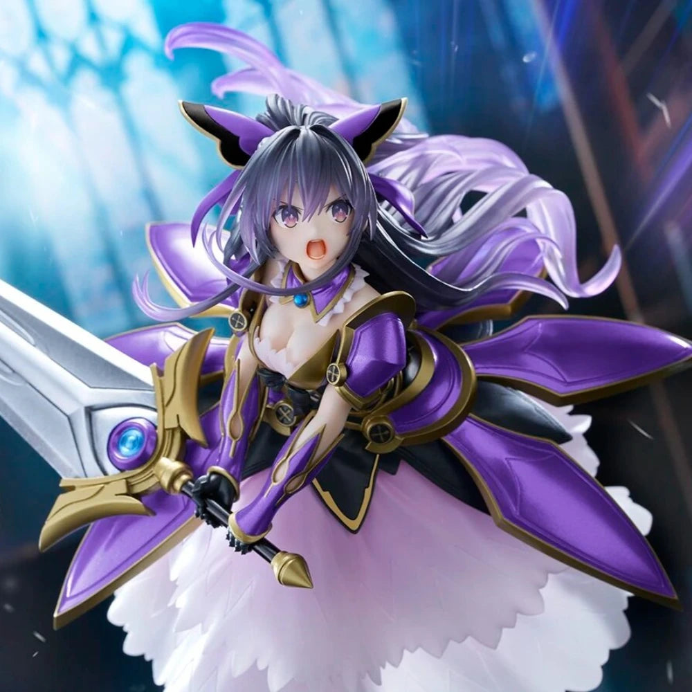 In Stock Taito Original Genuine Date A Live IV Yatogami Tohka Artist MasterPiece+ Sandalphon 21cm Collections Model Toy Figures