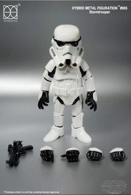 Herocross Star Wars clone trooper Sandtrooper Imperial Stormtroope 5.5-inch 14CM  Action Figures Toy Gift Collection Hobby