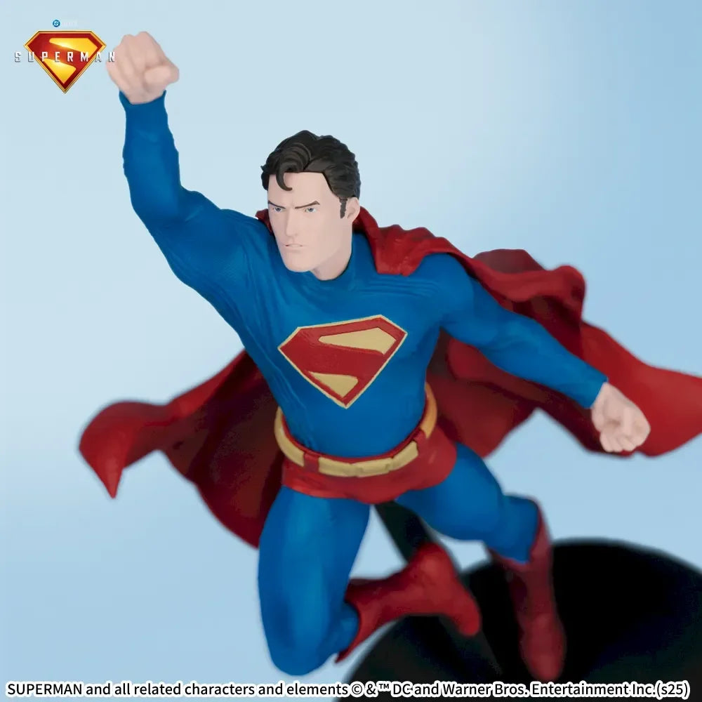 In Stock Original Toys SEGA Act/Cut Superman Figure Collection Model Ornament Children's Birthday Gift