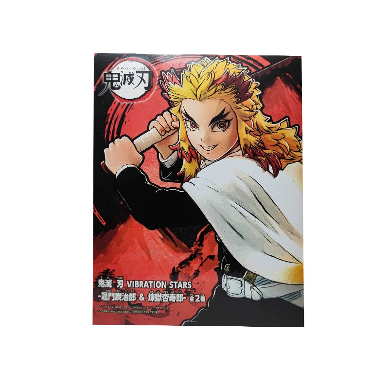 Neue Anime-Figur von Demon Slayer: Tanjirou Agatsuma Zenitsu Kyoujurou, Anime-Modell, Actionfigur, PVC-Sammlung, Spielzeug für Kinder, Geschenk