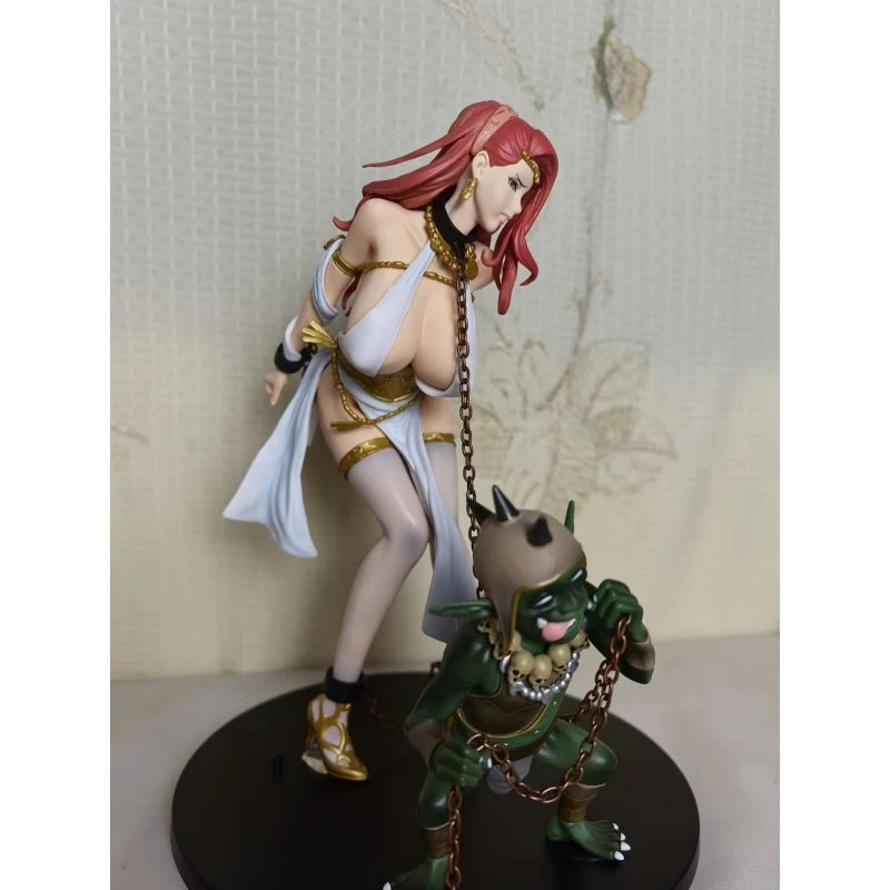 Goblin Captive Beautiful Queen Anime Girl Figure Collectible Statue Desktop Decoration Gift for Fans