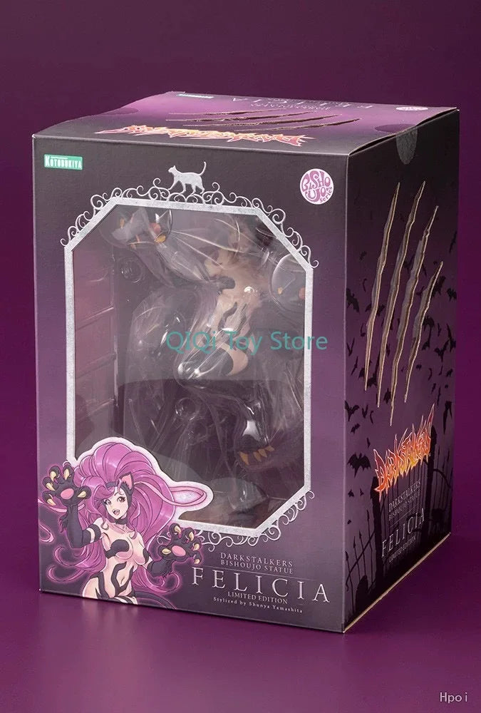 Beautiful Girl Statue Demon Warrior Felicia Limited Edition Shouya Toshiya Yamashita