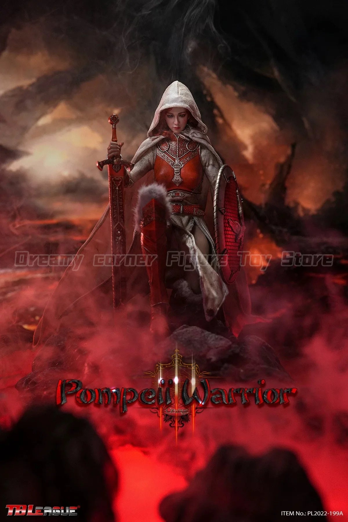 【In Stock】Original TBLeague PL2022-199A PL2022-199B Pompeii Warrior Orange Blue 1/6 Action Figure Toy Model Collection