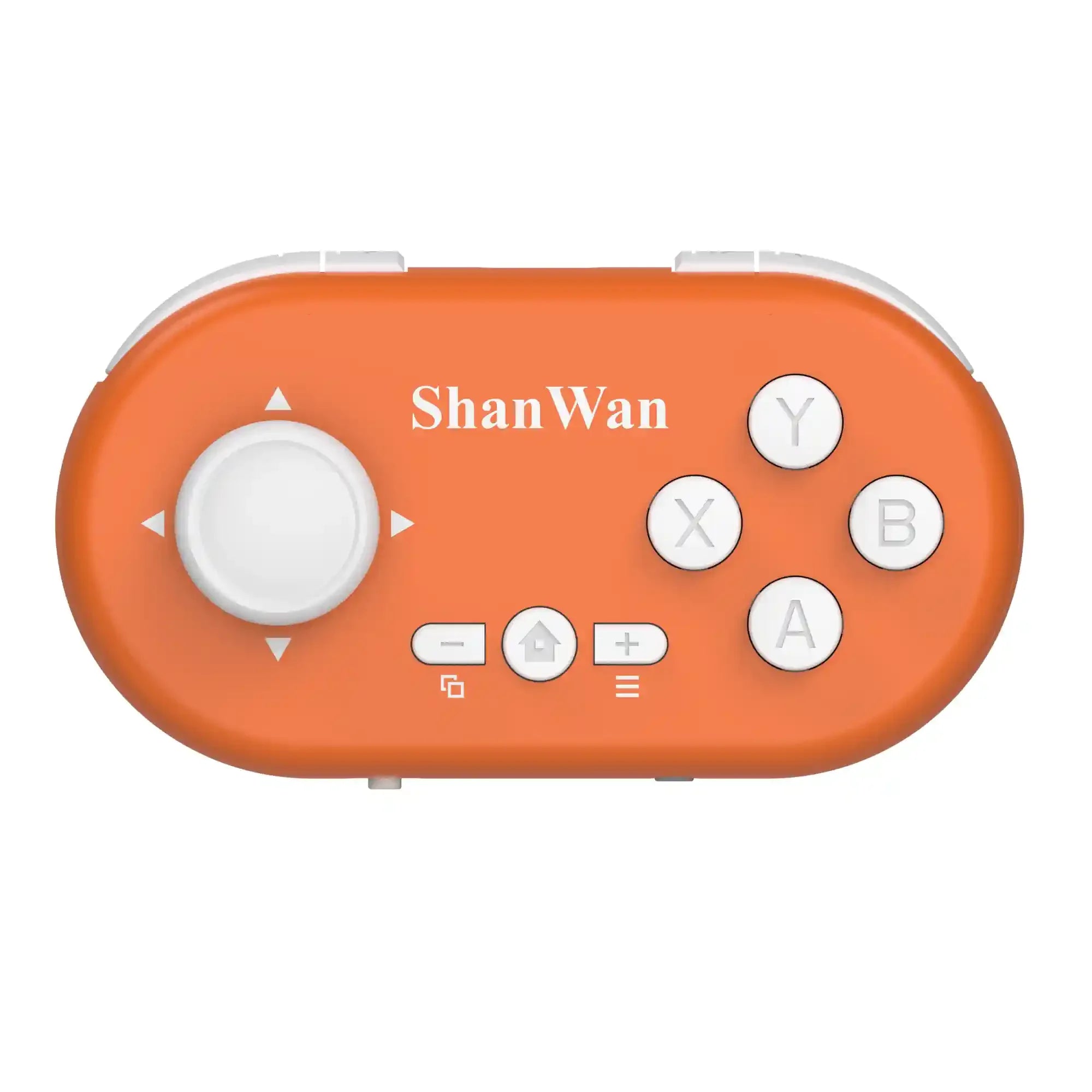 Shanwan Q36pro Xkv Mini Gamepad  Hall Joystick Gyroscope Portable Controller for Pc Simulator Multi-Mode Play Replaceable mouse