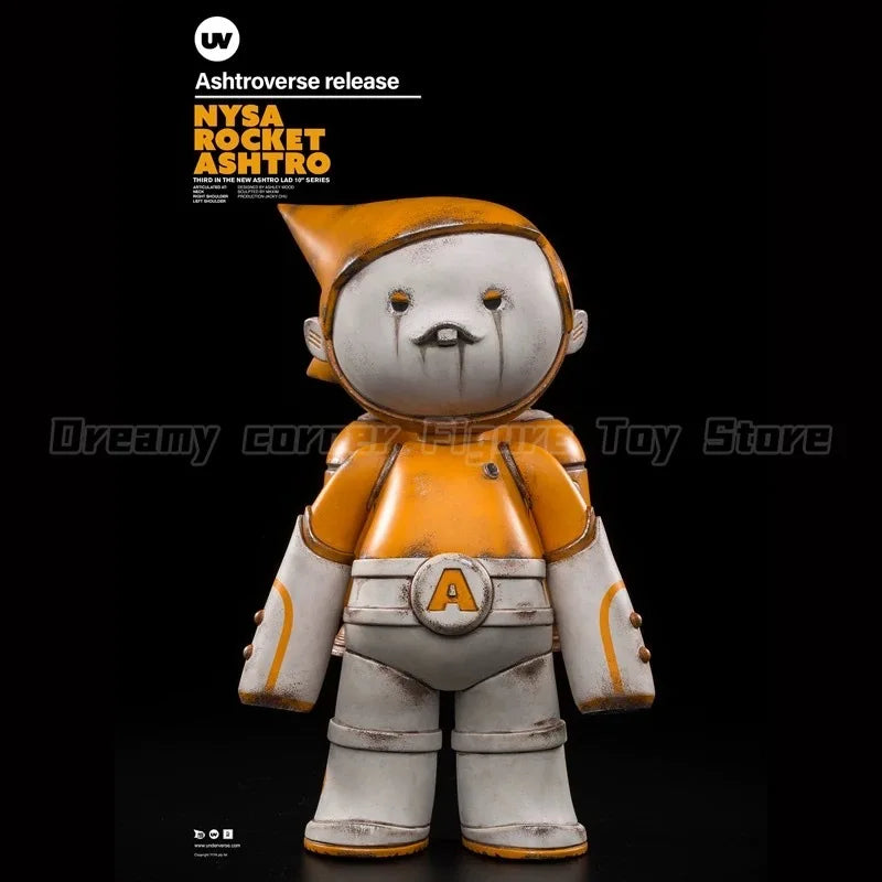 【In Stock】Original UNDERVERSE NYSA ROCKET ASHTRO Action Figure Toy Model Collection