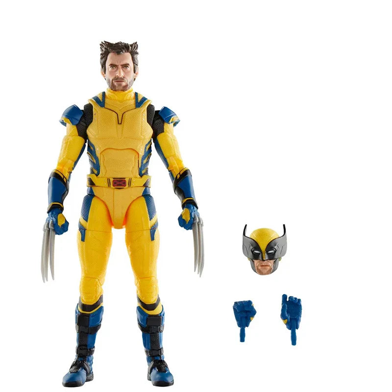 Wolverine Deadpool X-Men Legend Series Action Figure Figure James Howlett Logan Figures Joint Mobility Model Collection Toy Gift