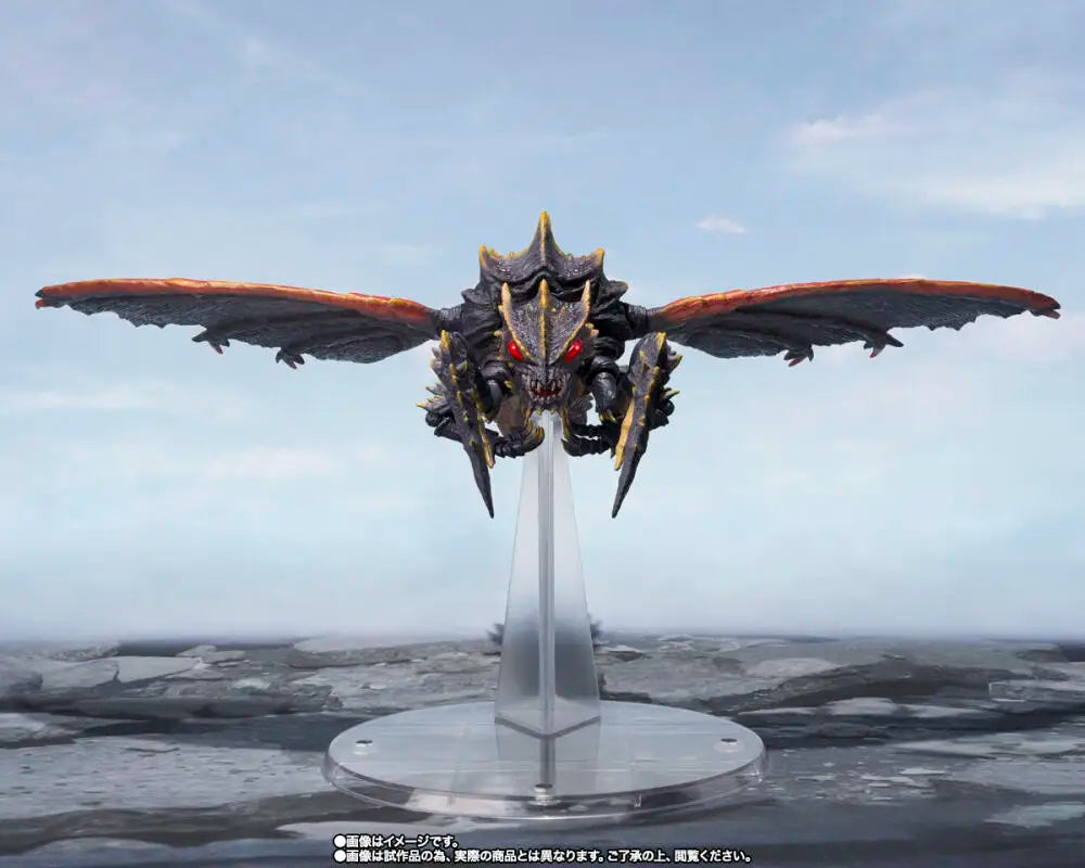 In Stock Genuine Bandai SHMonsterarts Godzilla Vs Megaguirus Figure Anime Action Model Toy