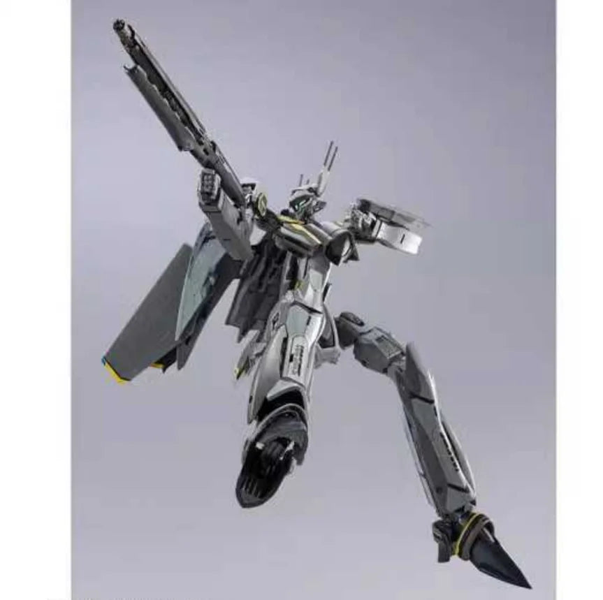 In Stock Bandai Soul Limited DX Super Alloy Macross VF-25S Ozma Machine AP Set Ready Stock Action Figure Collection Gift