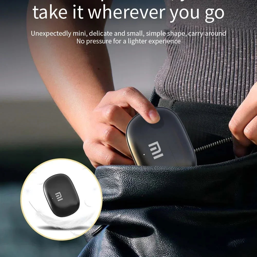 Original Xiaomi Air 7 Bluetooth Earphones TWS Smart Touch HiFi Wireless Microphone Noise Reduction Waterproof Sports Earphones