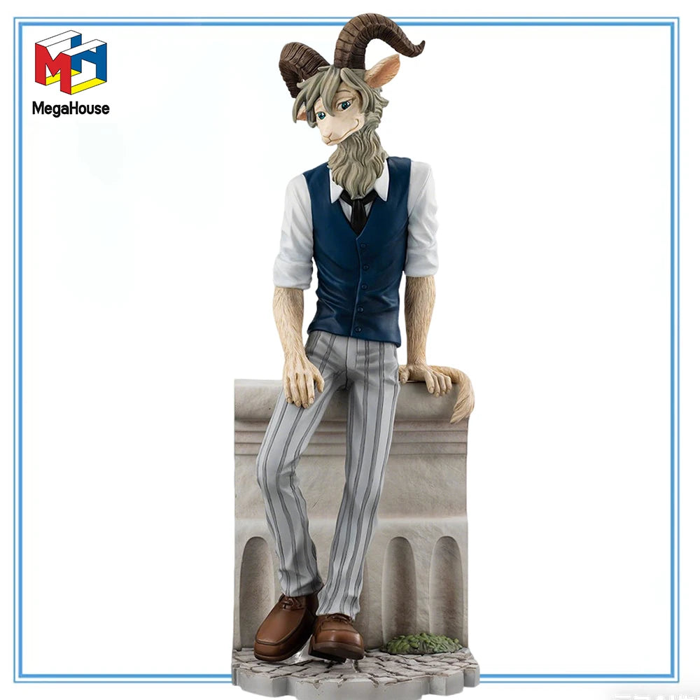 100% Original in Stock MegaHouse Beastars Pina Model Toys Anime Figure Action Figure Collection Series Model Decoration
