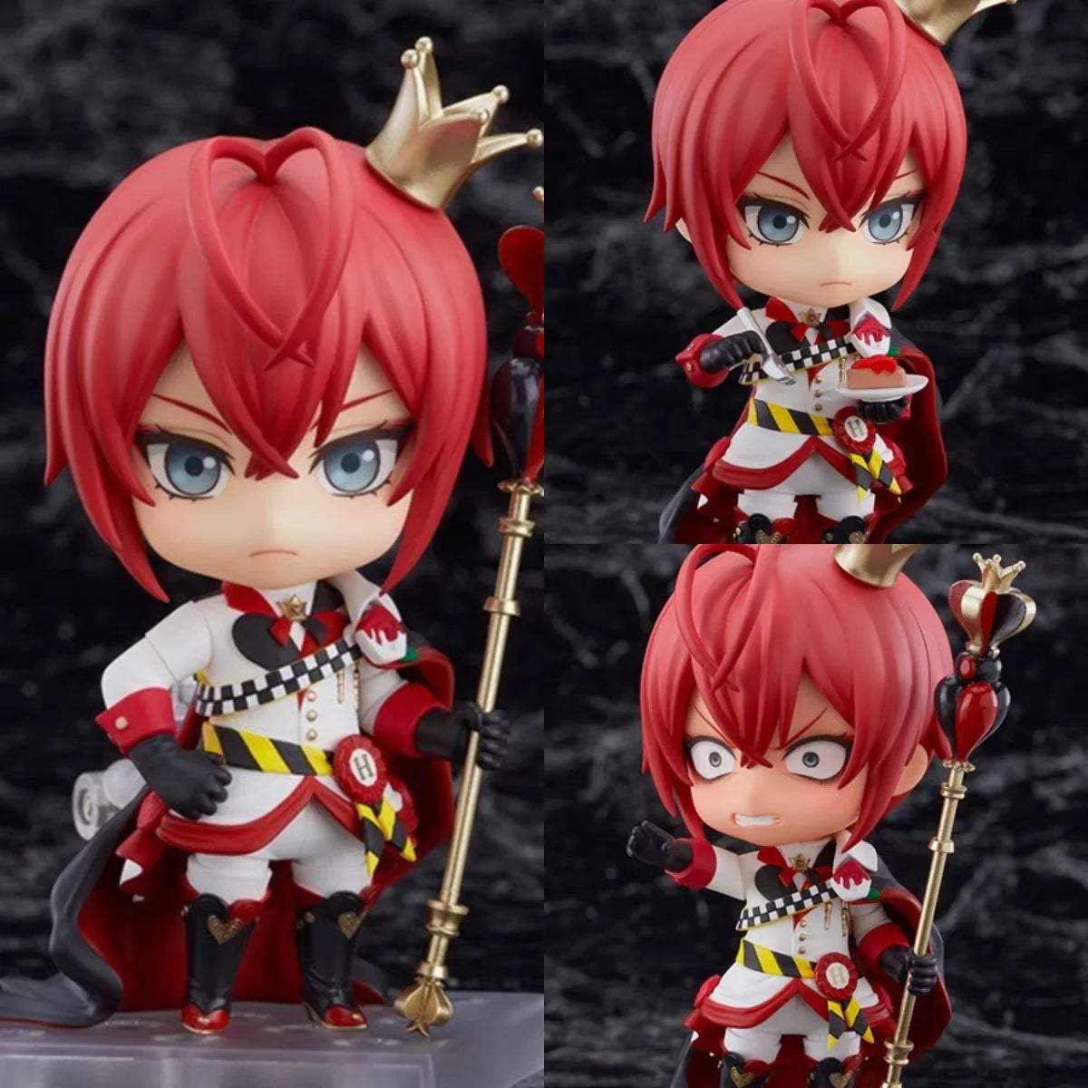 Original Brand New Aniplex 1478 Riddle Rosehearts Twisted-Wonderland Action Figure Model Collectible Gift