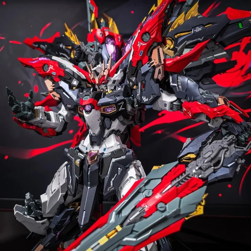 Infinite Dimension RT-002 NEMESIS Mecha Model 1/100 Scale Assembling PVC Collectible Action Toy Suitable For Adults And Kids