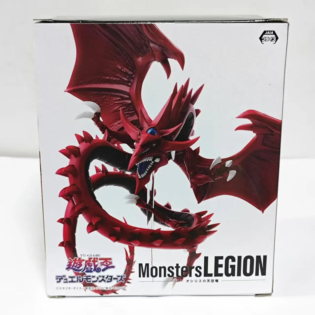 Original KONAMI Yu-Gi-Oh! Red-Eyes Black Dragon Blue-Eyed White Dragon Equal-Arts  Anime Action Figures Model Figurine Toys
