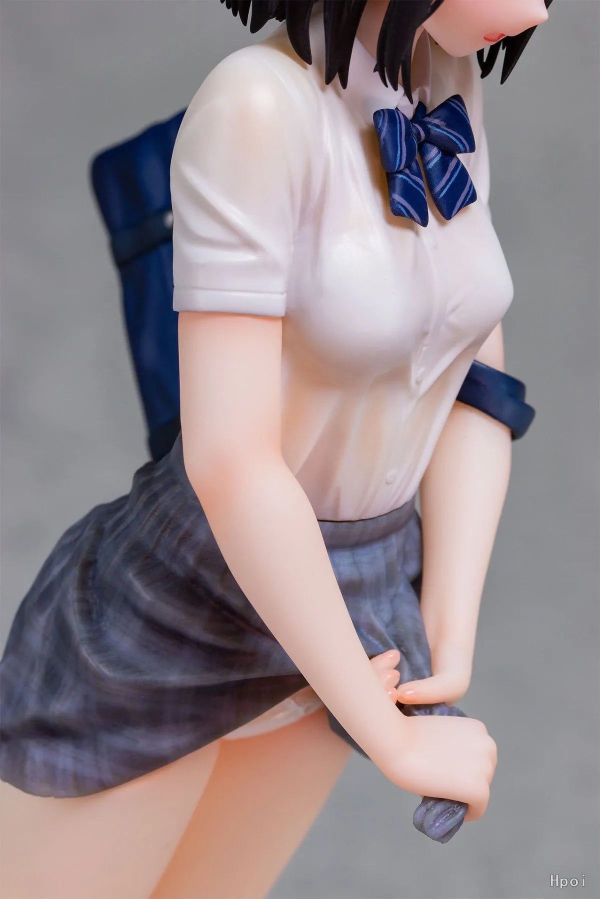 20CM Anime I'm back Shizuku chan Figure Standing Sailor Suit JK Dress Up Model Toy Gift Collection Aciton Figure