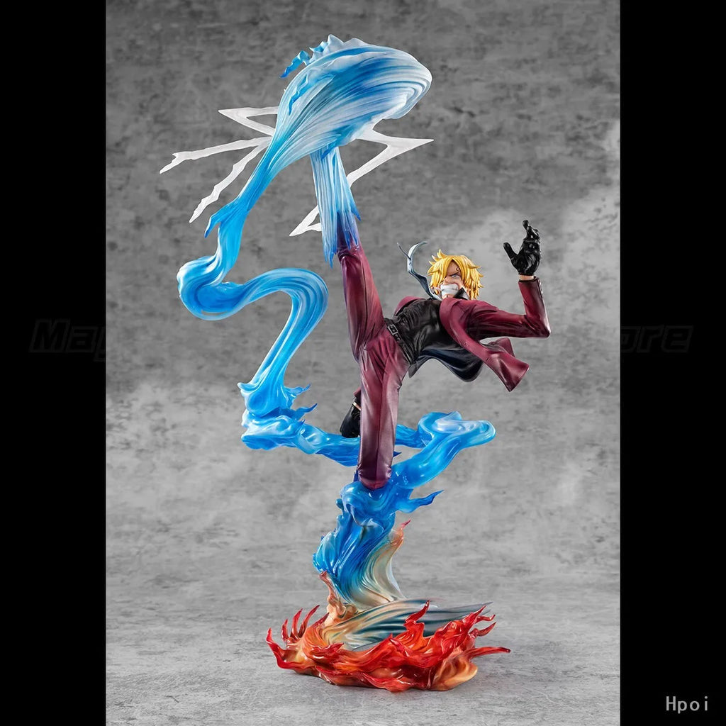【In Stock】Original KOTOBUKIYA MegaHouse POP ONE PIECE Sanji Figures Toys Gifts