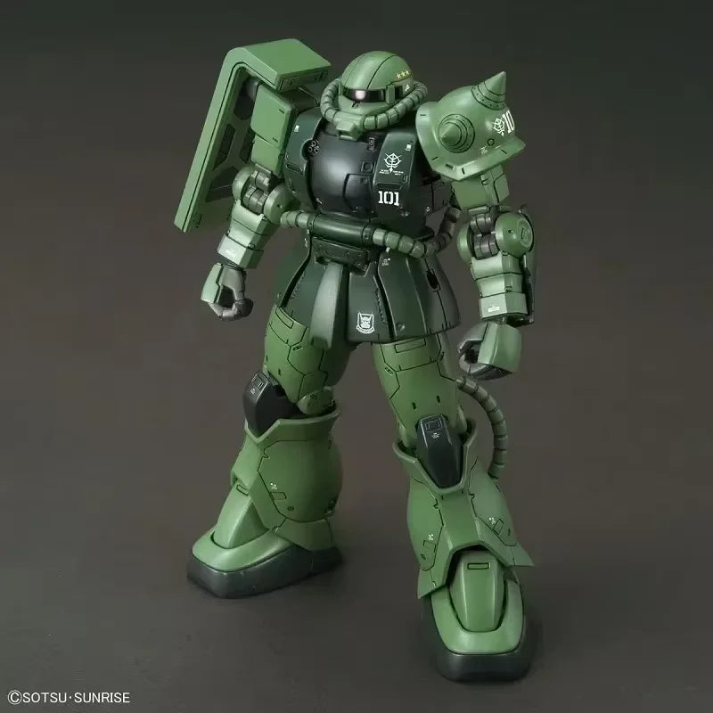 GTO ZAKU HG 1/144 MS-06K Assembly Model Action Figures Children's Toys Robot Plastic High Quality Model Collection Boy Gifts