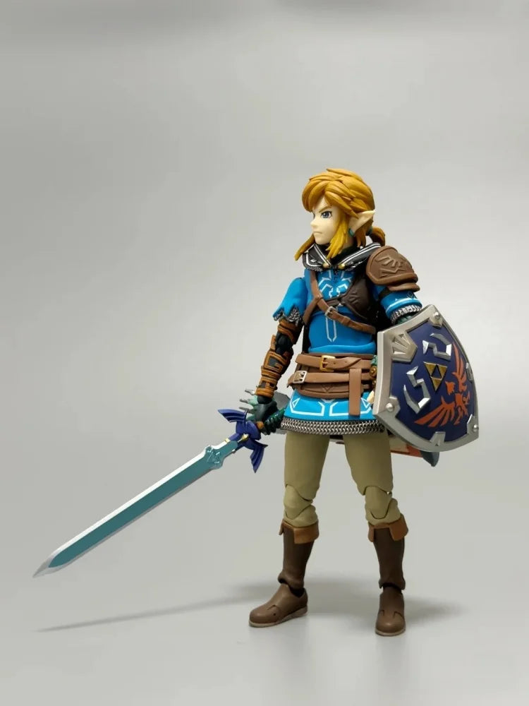 Domestic The Legend Of Zelda Figma Tears Of The Kingdom Dx Anime Action Collection Figures Ko Model Toys Kit Pvc Anime