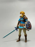 Domestic The Legend Of Zelda Figma Tears Of The Kingdom Dx Anime Action Collection Figures Ko Model Toys Kit Pvc Anime