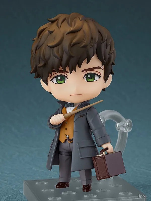 【FS】GSC NENDORON 1462 Where Are The Fantastic Beasts Newt Scamander Figure Model Toys Gifts Collection