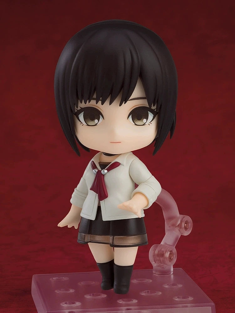 100%Genuine グッドスマイルカンパニ   Q Version No.2642 Hinasaki Miku Action Figure Decoration Collectible Boxed Model Doll Ornament