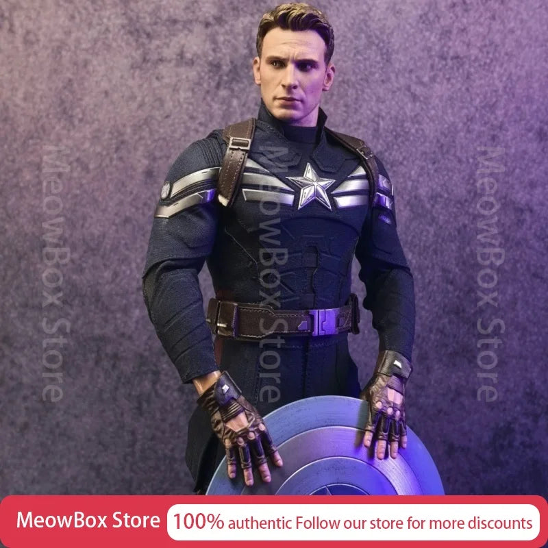 Hot Toys Captain America Mms783 Scale Stealth Strike Suit 2.0 Collectible Action Figure Marvel Studios The Winter Boys Toys Gift