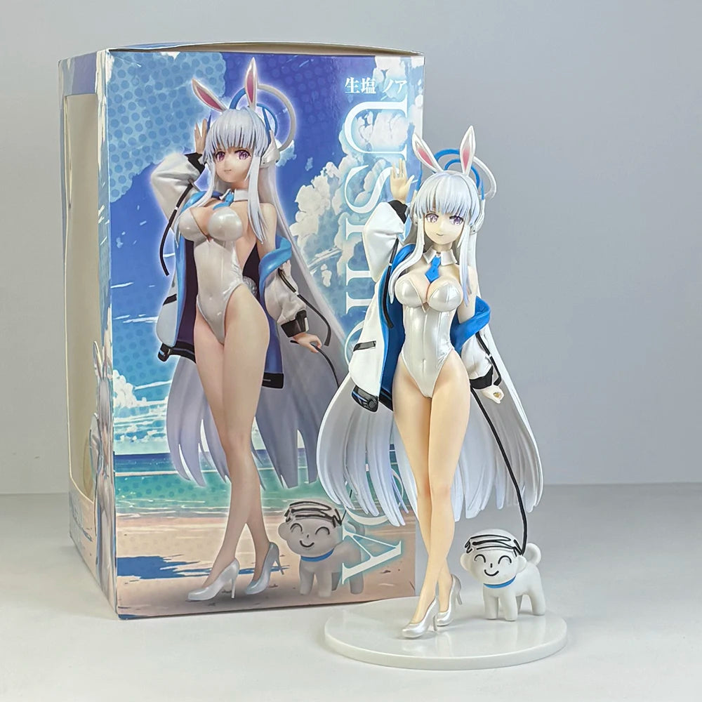 Anime Blue Archive Ushio Noa Bunny Girl PVC-Actionfigur im Maßstab 1/7, Spielzeugsammlung, Modellpuppe, Geschenk, 25 cm