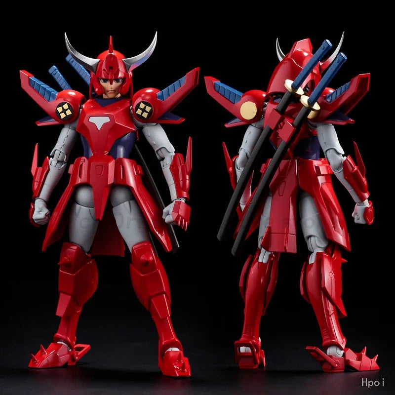 【In Stock】Original Sentinel Super-Functionable Samurai Troopers Sanada Ryo Flame God Anime Action Figure Model Toys Ornaments