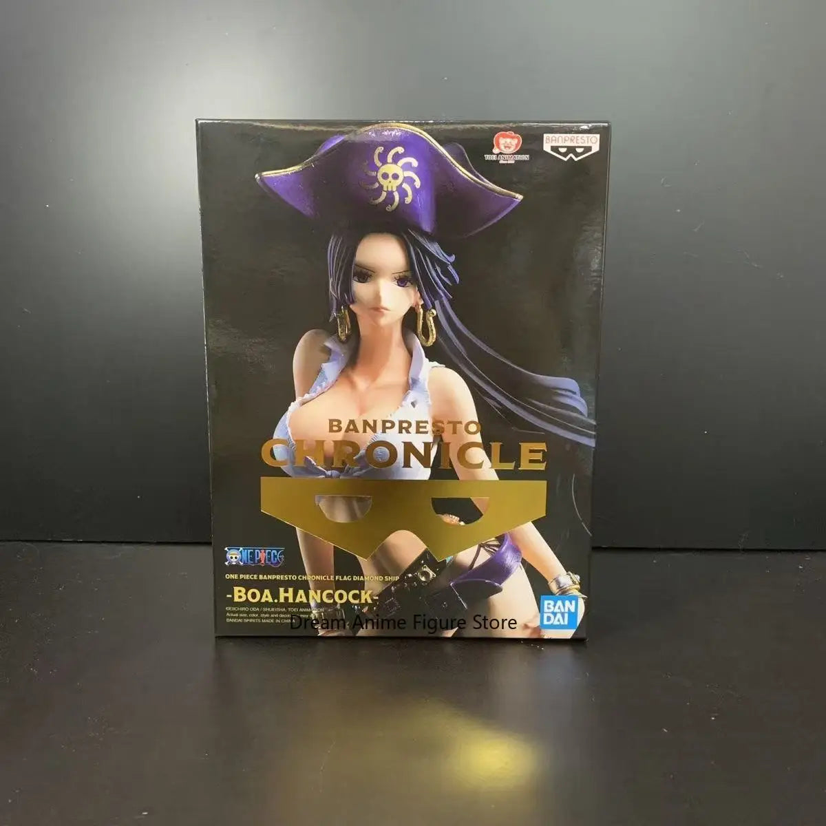 In Stock Original Bandai Optical Factory Scenery Chronicle FLAG DIAMOND One Piece Hancock Empress