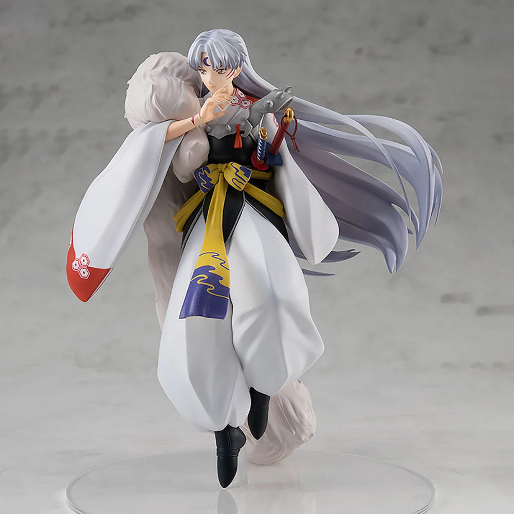 100% Original in Stock Good Smile Company Pop Up Parade Sengoku Otogizoushi: InuYasha Sesshoumaru Anime Figure Birthday Gift