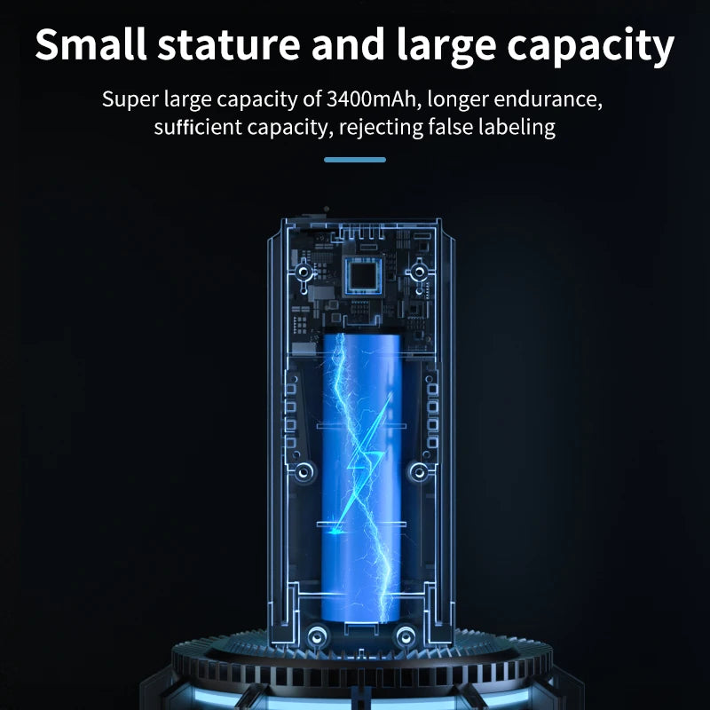 AOLION Portable Switch joncon Charging Grip Compatible With OLED 3400mAh Ultra Long Battery Life Stylish Gaming Accessory