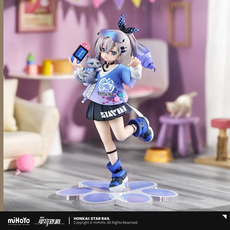 Sunsyea Honkai Star Rail Official Merch miHoYo Original Authentic XBDMM Figure Jing Yuan Dan Heng·Imbibitor Lunae Silver Wolf