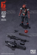 Acid Rain War 1/12 Scale Soldier FXH-AR-005 Valerius FXH-AR-006 Nvk Escort-L Full Set 6-inches Action Figure Model Doll Gifts