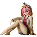 Genuine Bandai Banpresto Hololive If Relax Time Takane Lui Original Anime Figure Model Collector Figurine Sitting Posture Doll