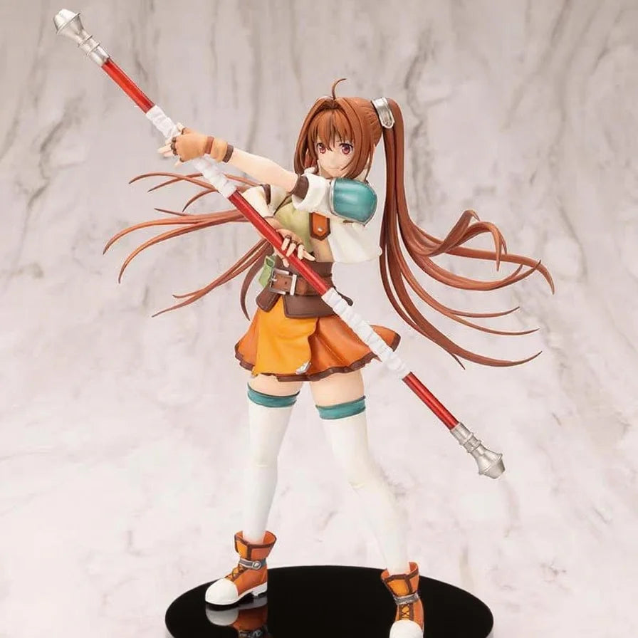 Kotobukiya Легендата за героите Пътеки в небето Естел Ярка скала Аниме Завършен модел Аниме фигурка Статуетка Кукла Орнамент