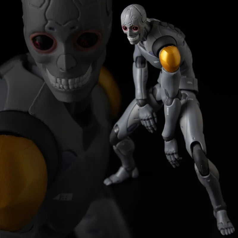 Heavy Industries Synthetic Human Figure 1/12 Scale Collectible Men 1000Toys Testing Robots Body 6Inch Men Soldier Action Figures