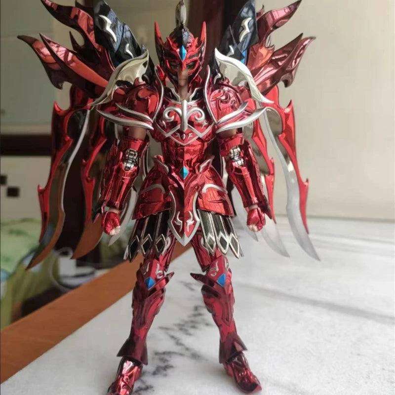 Toypoint/TP Model Saint Seiya Myth Cloth EXM Ares God of War SOG Totem/Object Knights of The Zodiac Anime Action Figure Toy