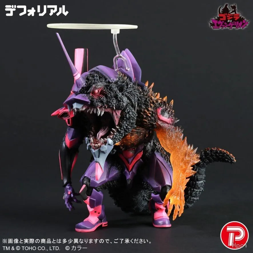 【MT】X-PLUS PLEX DefoReal Series EVA Unit-01 Godzilla Awakening Form Model Toy Figure