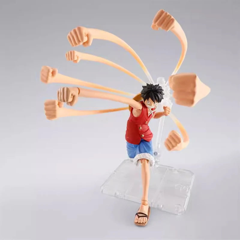 Bandai One Piece Romance Dawn Actionfigur Monkey D. Luffy Nami Roronoa Zoro Usopp SHFiguarts SHF Anime-Figuren-Sammlerstück