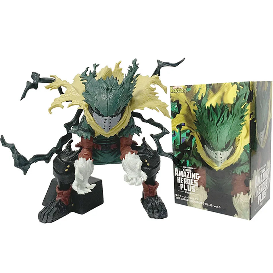 Anime My Hero Academia Anime Figur Charakter Toya Himiko Deku Boku Actionfiguren Charaktersammlung Serie Modellpuppe Geschenke