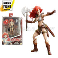 [Pre-Order]Boss Fight Studio BFS 1/18 Action Figure Red Sonja Hero H.A.C.K.S. Red Sonja Anime Model For Gift