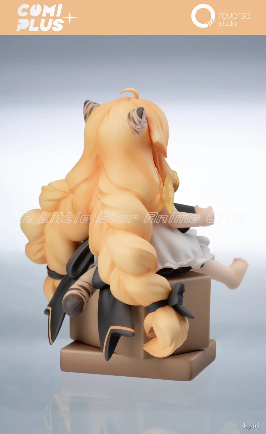In Stock Original Reverse Studio Hug Catzi Cp30 Commemoration Animation Figures Models Collection Toys Gifts