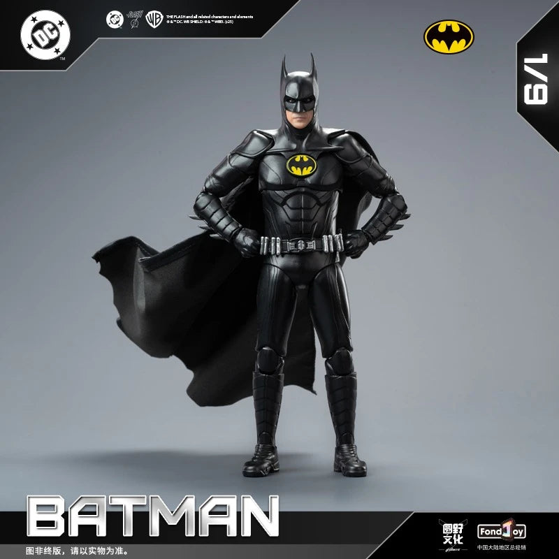 FondJoy Keaton Batman Action Figures DC Justice League Anime Figure Articular Mobility 1/9 Model Decor Figure Toys Boy Gift New