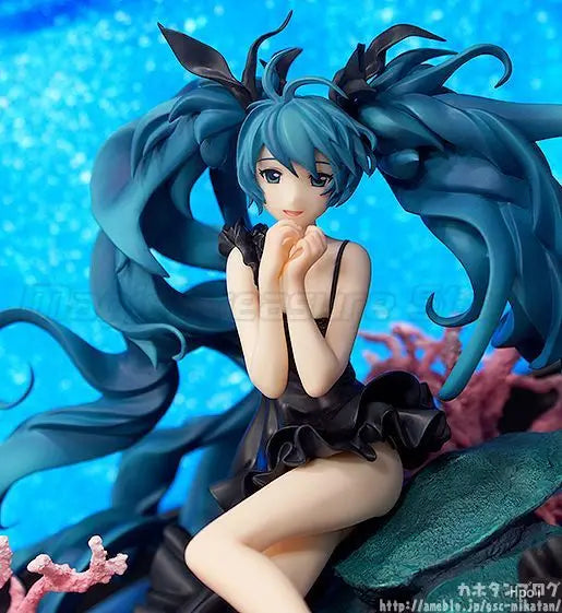 【MT】Original GSC 01 VOCALOID Hatsune Miku Deep Sea Girl Ver 1/8 Figure Toy Model