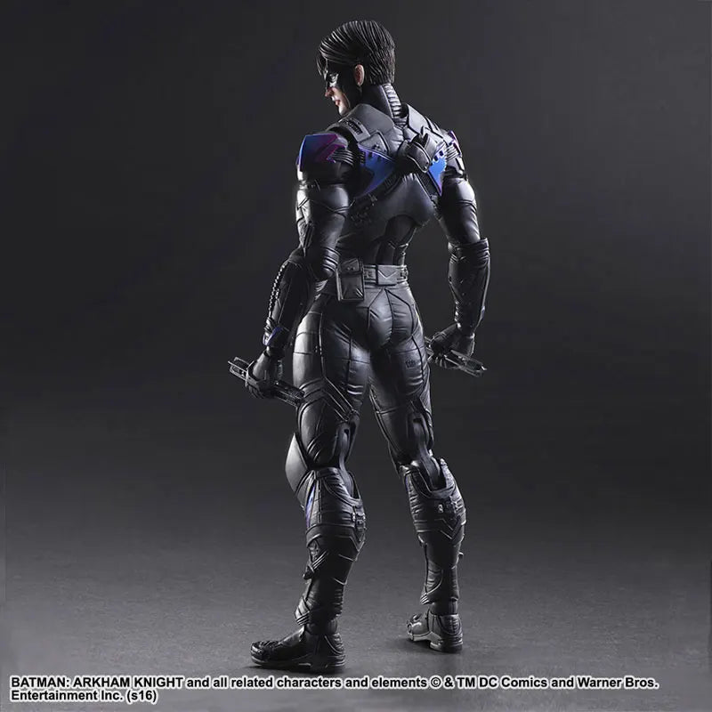 Play Arts Nightwing Action Figure The Dark Knight Batman PA Collection Doll Model Toys