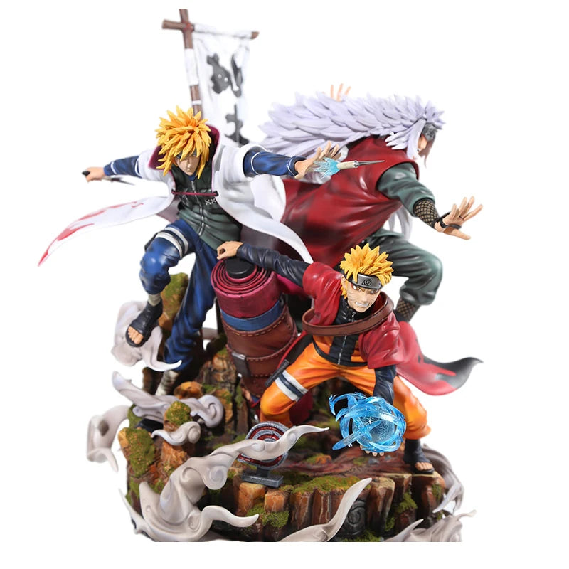 Naruto Shippuden Verkauf Anime Modell Akatsuki Figur Susanoo Madara Figur Figma Uchiha Itachi Sasuke Minato Spielzeug Für Jungen Geschenk