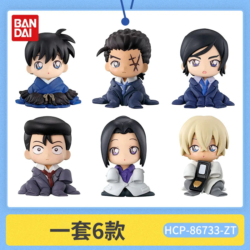 Bandia Q Version The Shrunken Detective Amuro Toru Jimmy Kudo Conan Ornament Gift