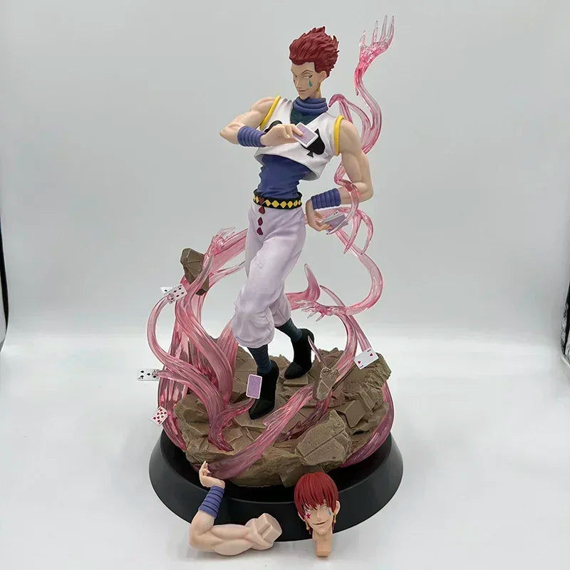 22cm Hunter x Hunter Anime Figure Killua Zoldyck Action Figure Gon Freecss/Hisoka/Alluka Zoldyck Figurine Model Doll Toys Gifts